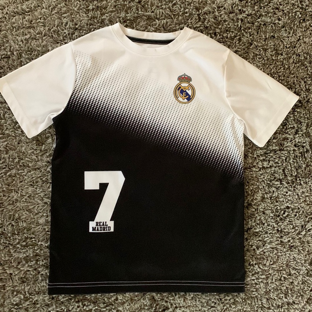 Kids Official Real Madrid Ronaldo Jersey